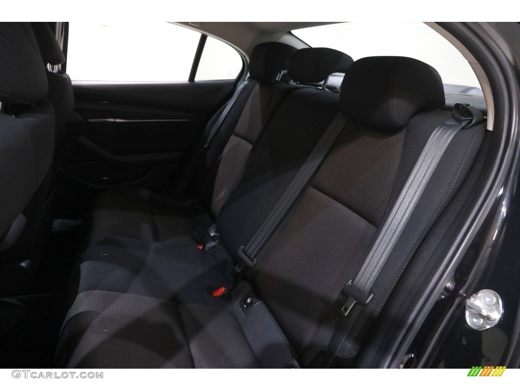2020 MAZDA3 Sedan - Jet Black Mica / Black photo #21