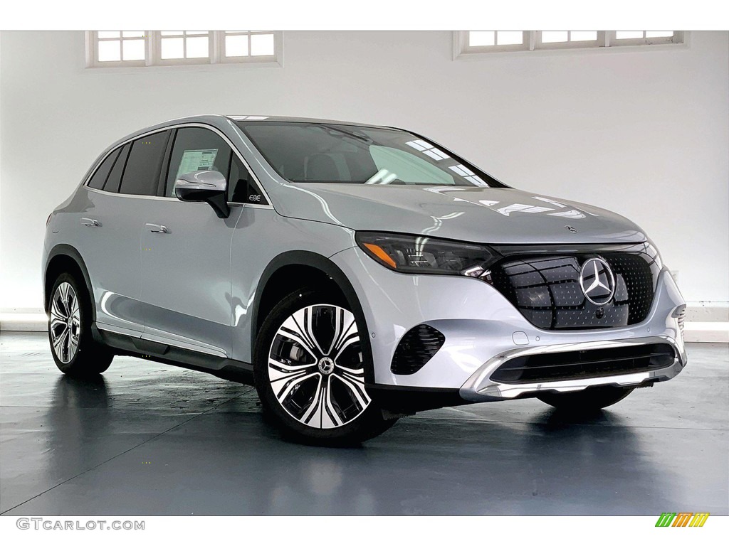 2023 EQE 350+ SUV - Cirrus Silver Metallic / Black/Space Gray photo #11