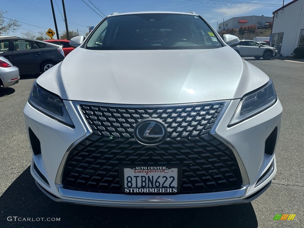 2020 RX 350 - Eminent White Pearl / Black photo #2