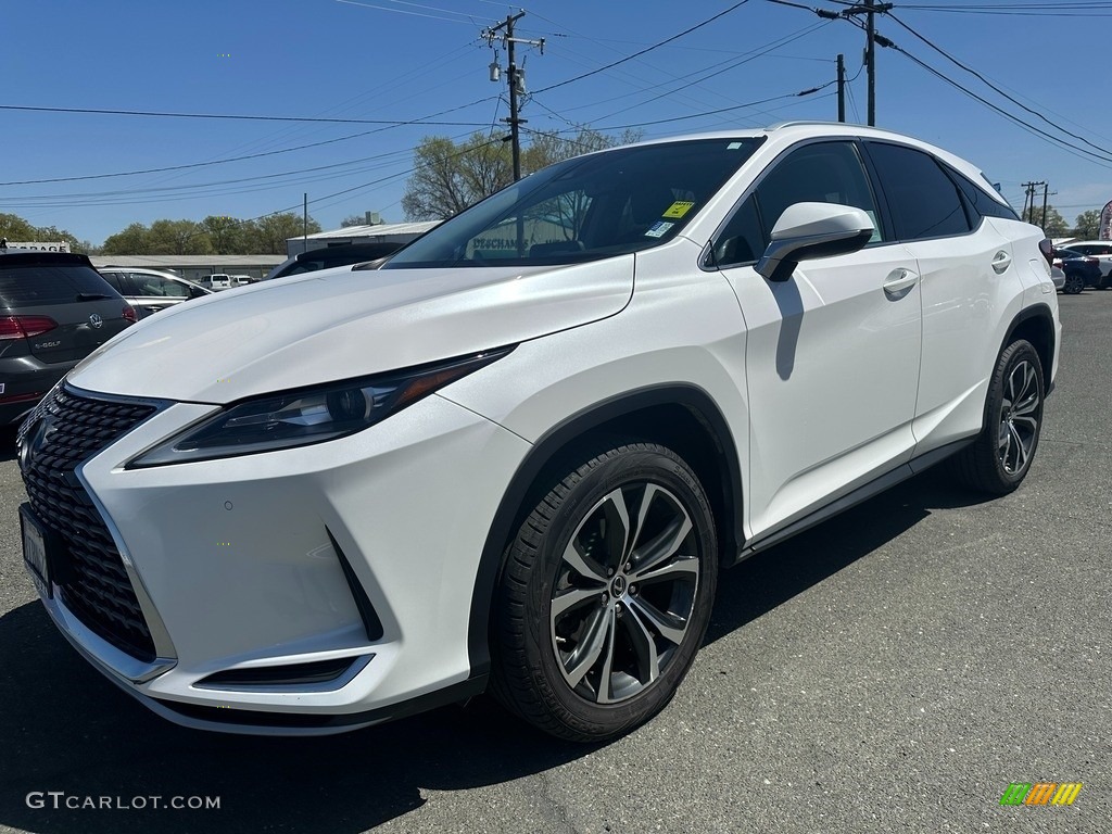 2020 RX 350 - Eminent White Pearl / Black photo #3