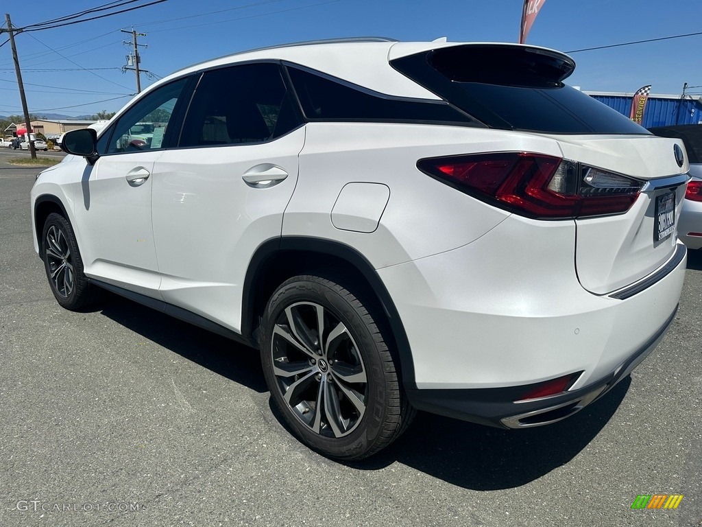 2020 RX 350 - Eminent White Pearl / Black photo #4