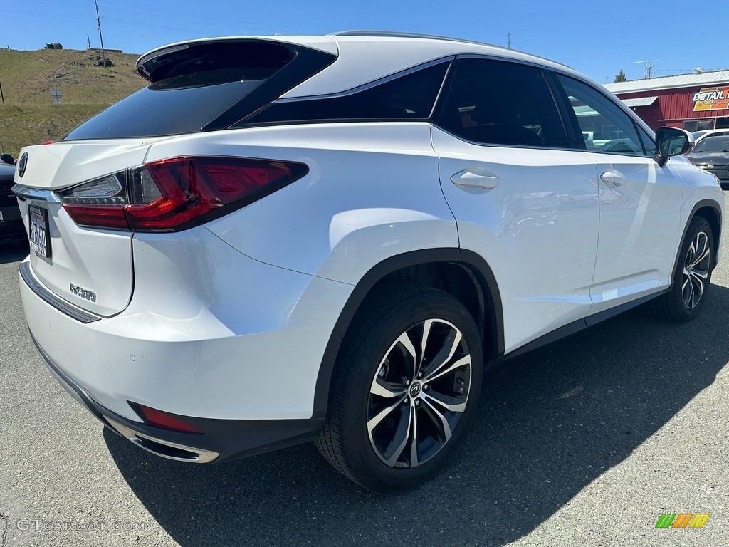 2020 RX 350 - Eminent White Pearl / Black photo #6