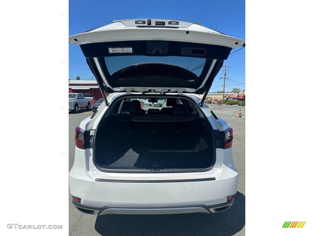 2020 RX 350 - Eminent White Pearl / Black photo #7