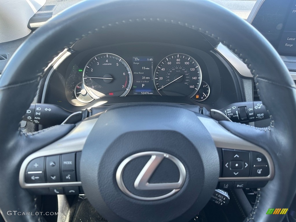 2020 RX 350 - Eminent White Pearl / Black photo #8