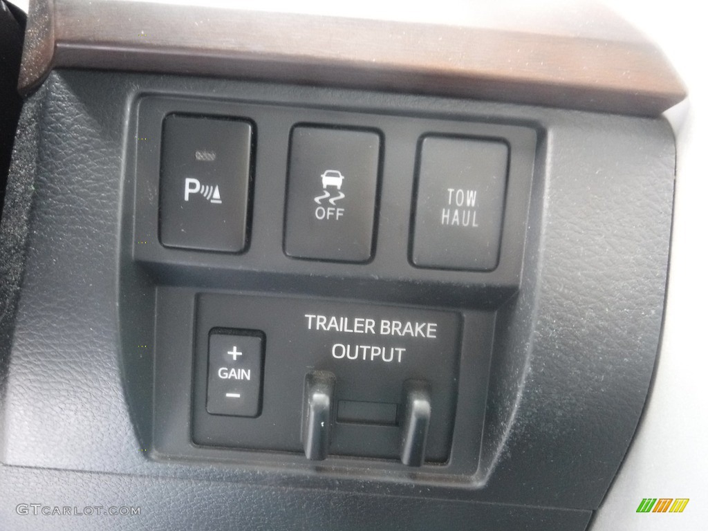 2018 Toyota Tundra Limited CrewMax 4x4 Controls Photo #146009959