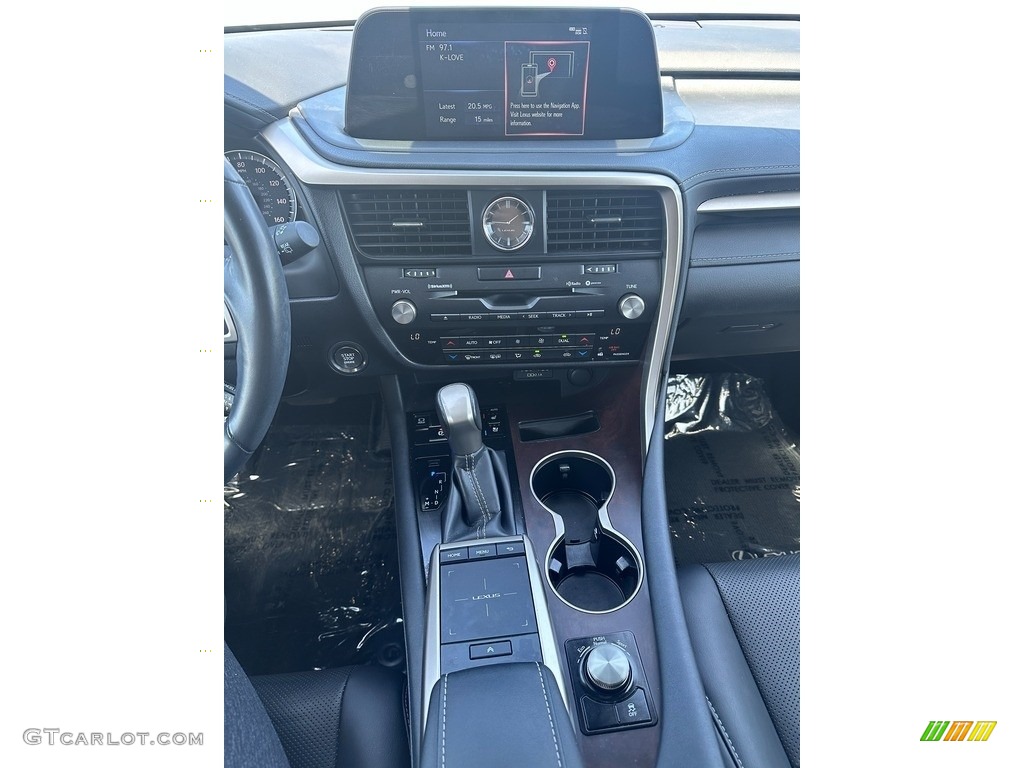 2020 RX 350 - Eminent White Pearl / Black photo #10