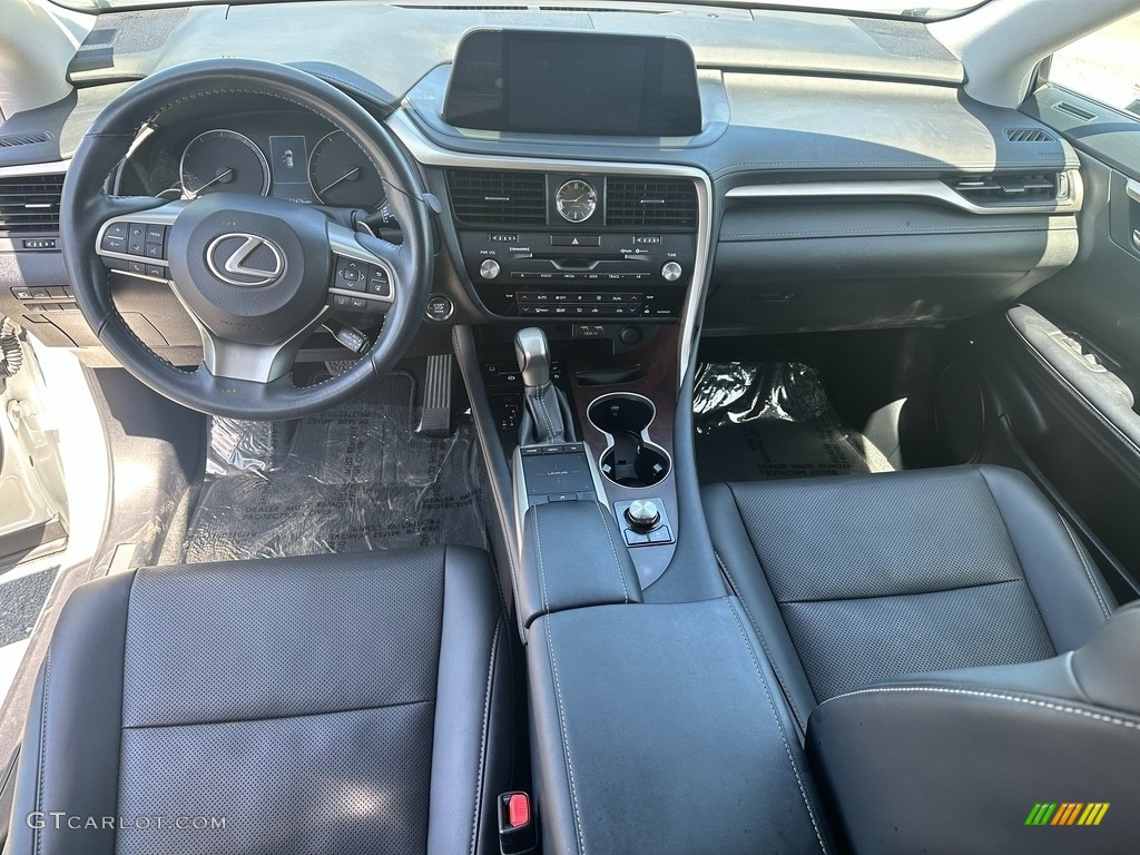 2020 RX 350 - Eminent White Pearl / Black photo #13