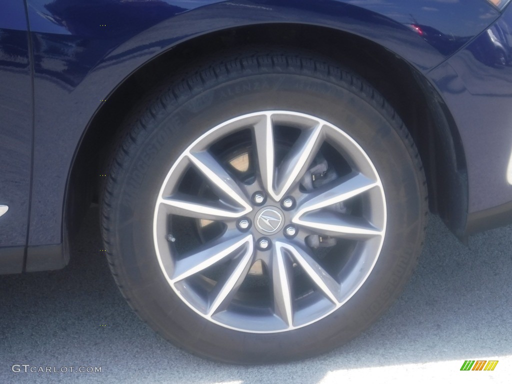 2020 RDX Technology AWD - Fathom Blue Pearl / Graystone photo #3
