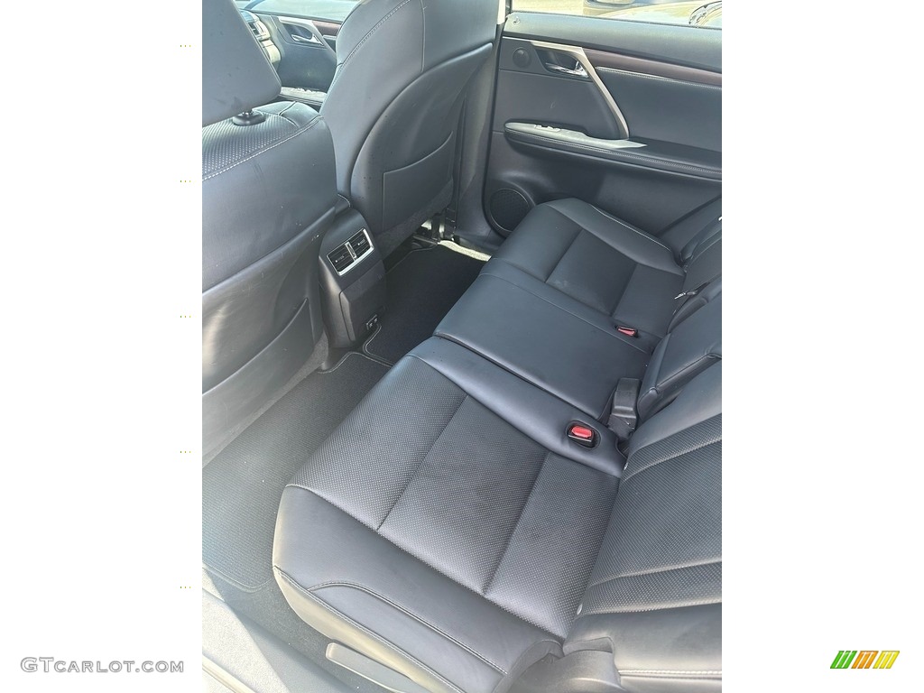 2020 RX 350 - Eminent White Pearl / Black photo #14