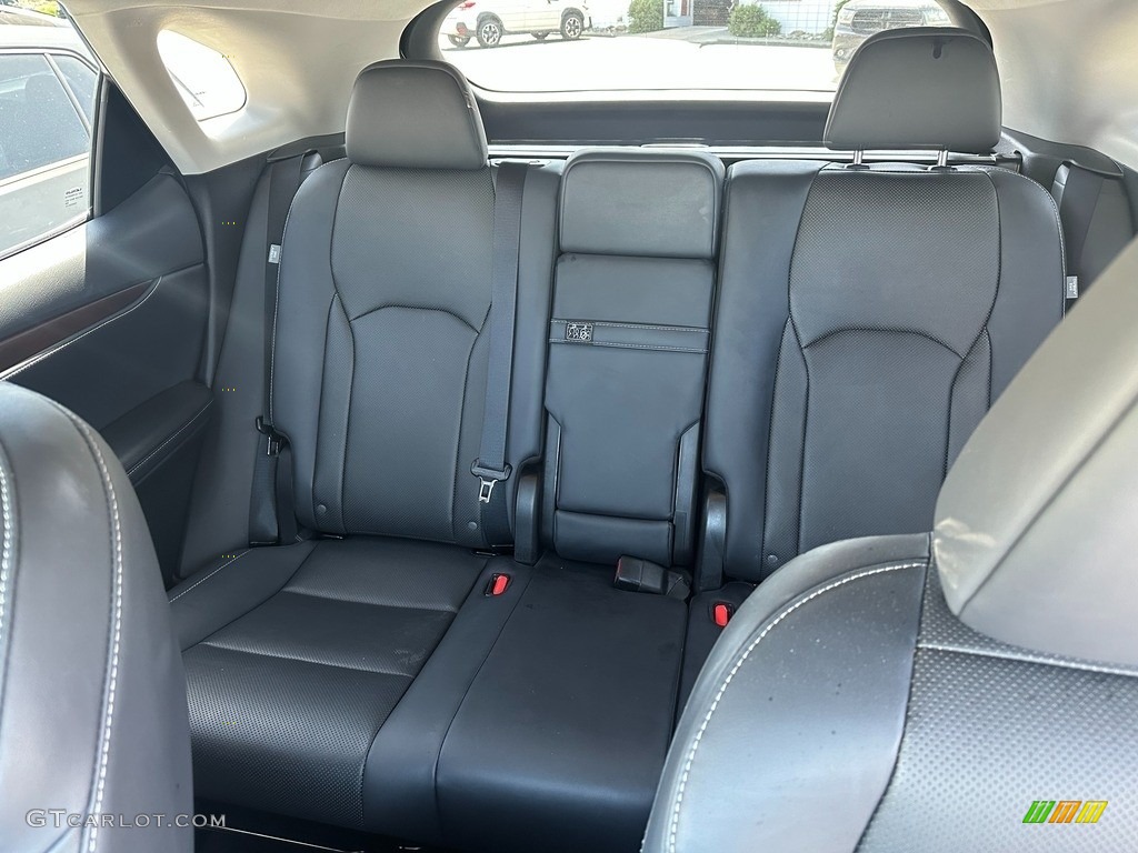 2020 RX 350 - Eminent White Pearl / Black photo #15