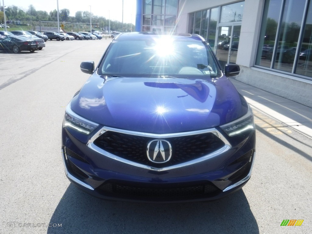 2020 RDX Technology AWD - Fathom Blue Pearl / Graystone photo #5