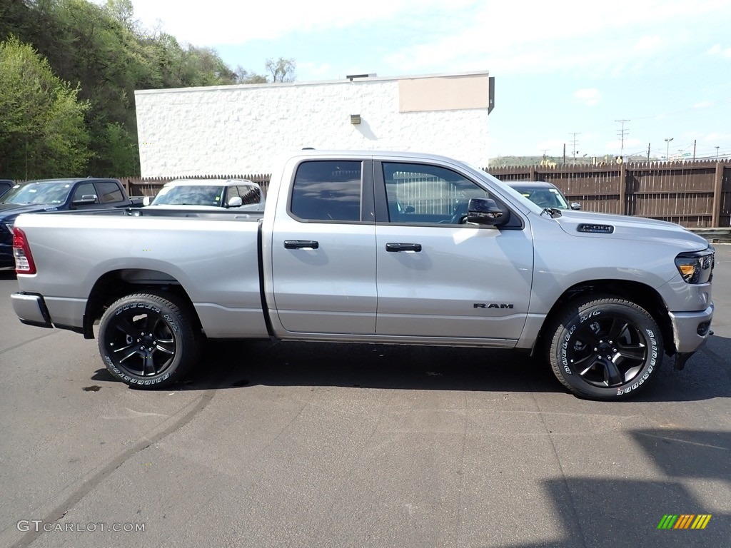 Billet Silver Metallic 2023 Ram 1500 Big Horn Quad Cab 4x4 Exterior Photo #146010208