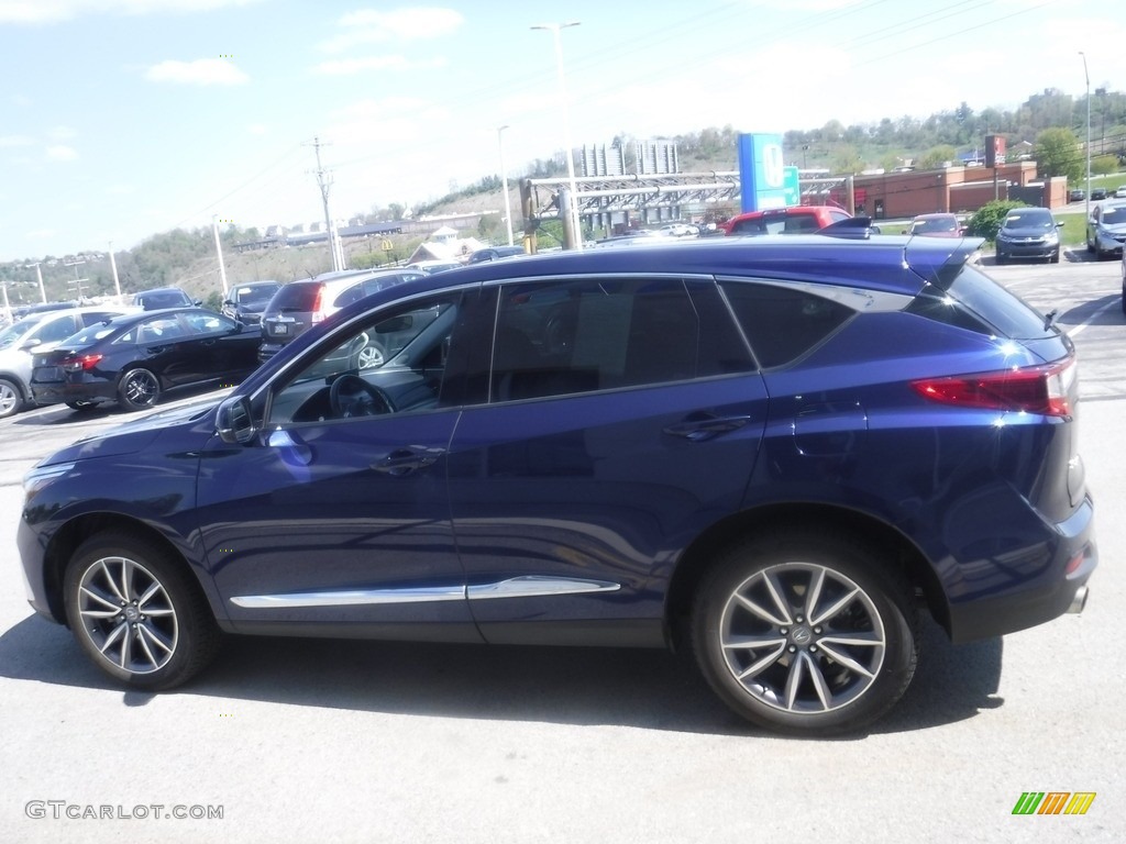 2020 RDX Technology AWD - Fathom Blue Pearl / Graystone photo #7