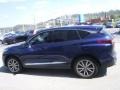 2020 Fathom Blue Pearl Acura RDX Technology AWD  photo #7