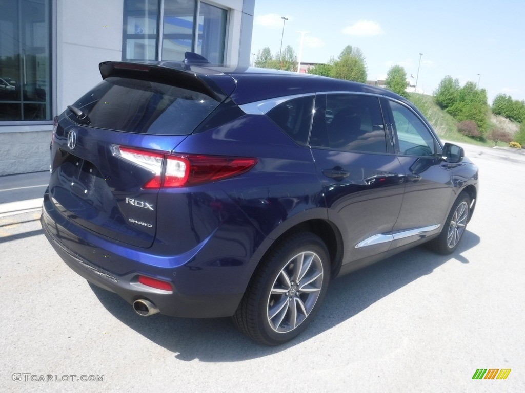 2020 RDX Technology AWD - Fathom Blue Pearl / Graystone photo #9