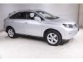 Silver Lining Metallic 2013 Lexus RX 350 AWD