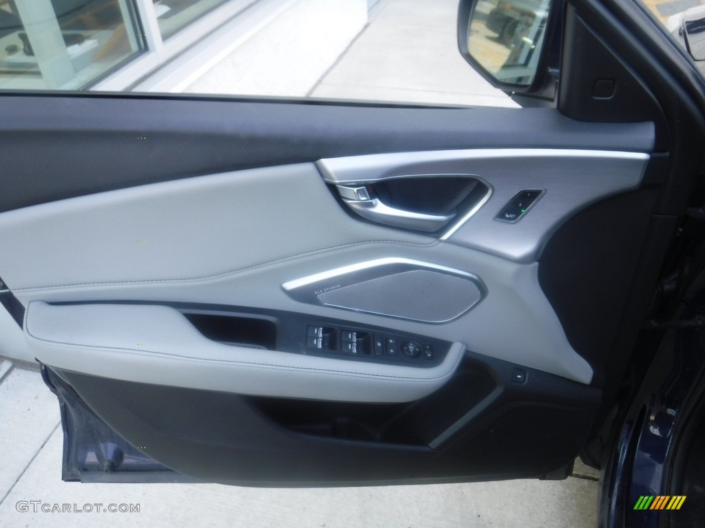 2020 RDX Technology AWD - Fathom Blue Pearl / Graystone photo #11