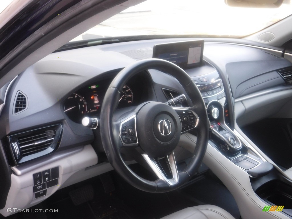 2020 RDX Technology AWD - Fathom Blue Pearl / Graystone photo #14