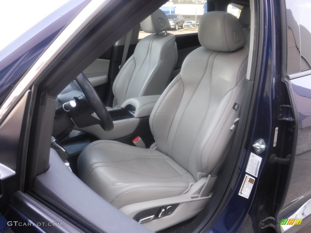 2020 RDX Technology AWD - Fathom Blue Pearl / Graystone photo #16