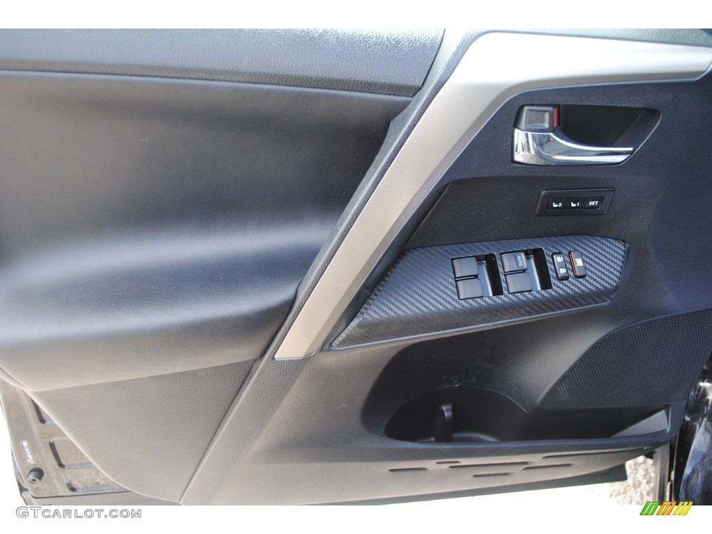 2013 RAV4 Limited AWD - Black / Black photo #10