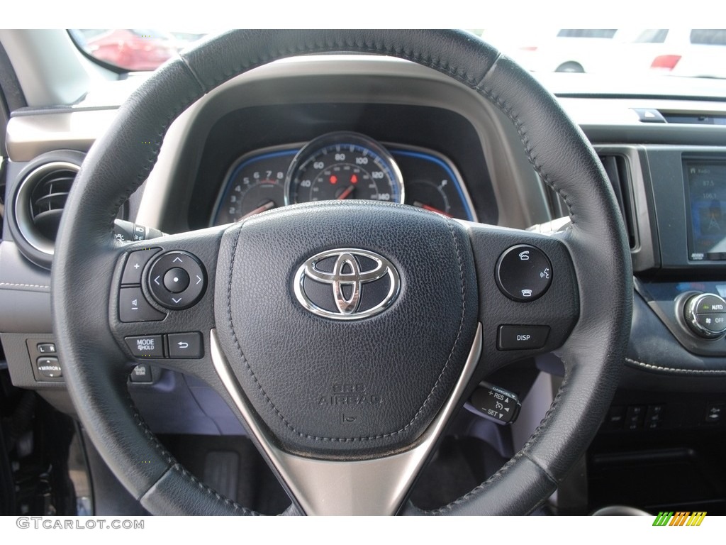 2013 RAV4 Limited AWD - Black / Black photo #12