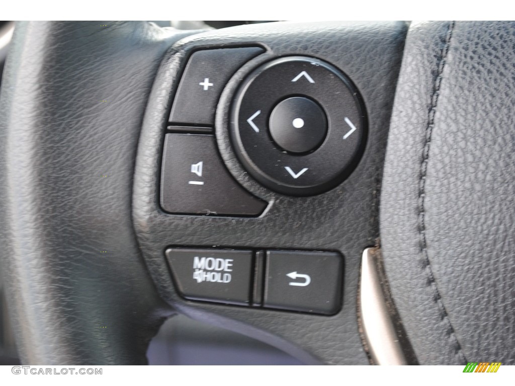 2013 RAV4 Limited AWD - Black / Black photo #13