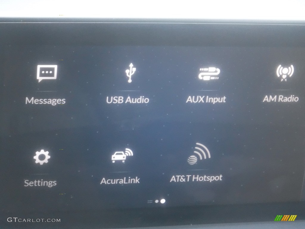 2020 RDX Technology AWD - Fathom Blue Pearl / Graystone photo #23
