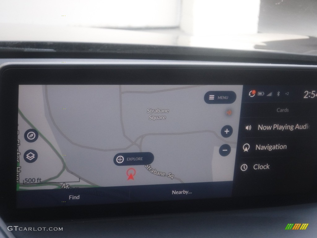 2020 RDX Technology AWD - Fathom Blue Pearl / Graystone photo #24