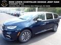 2023 Fathom Blue Pearl Chrysler Pacifica Hybrid Limited  photo #1