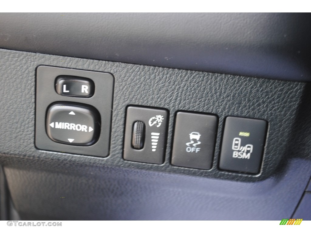 2013 RAV4 Limited AWD - Black / Black photo #15