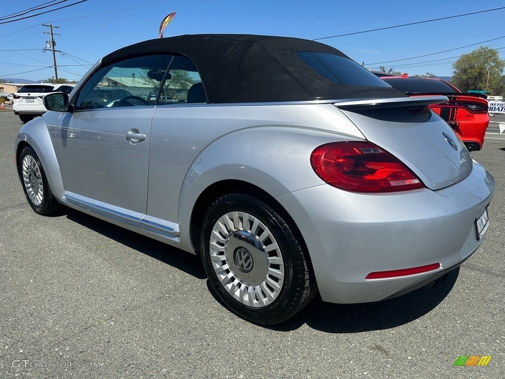 2016 Beetle 1.8T S - Moonrock Silver Metallic / Black photo #4