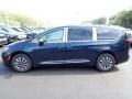 Fathom Blue Pearl 2023 Chrysler Pacifica Hybrid Limited Exterior