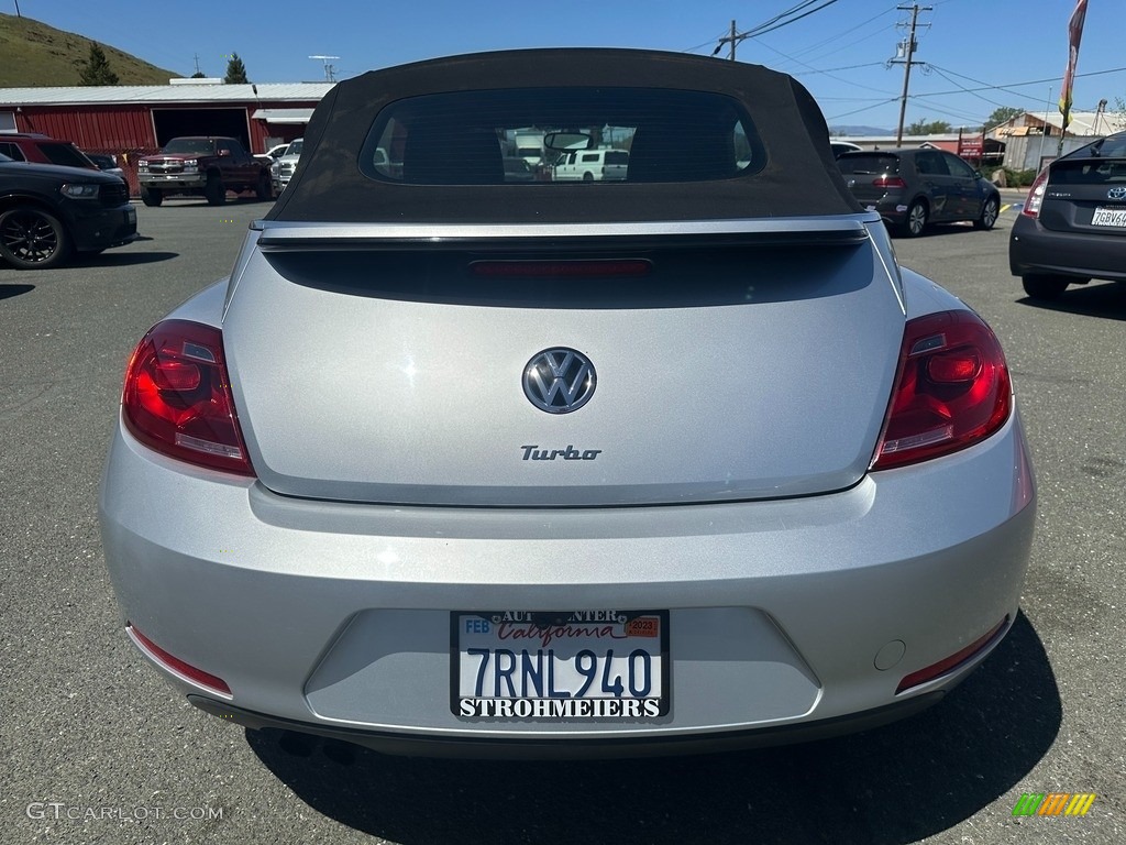 2016 Beetle 1.8T S - Moonrock Silver Metallic / Black photo #5