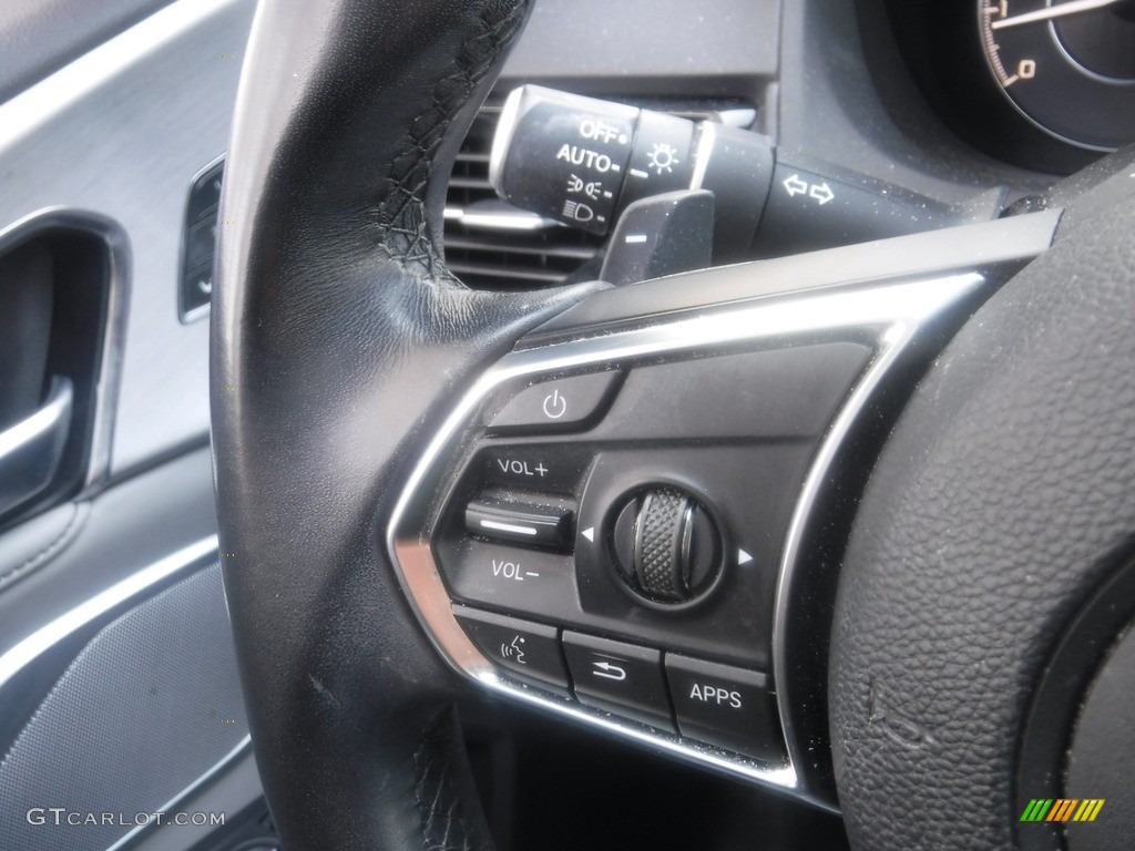 2020 RDX Technology AWD - Fathom Blue Pearl / Graystone photo #28