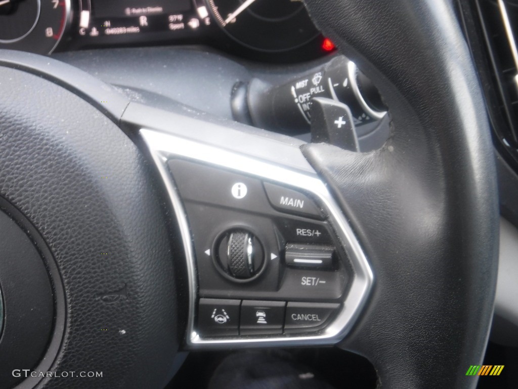 2020 RDX Technology AWD - Fathom Blue Pearl / Graystone photo #29