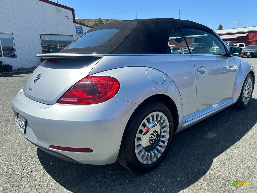 2016 Beetle 1.8T S - Moonrock Silver Metallic / Black photo #6