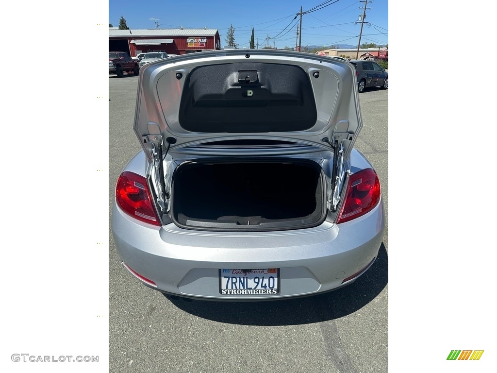 2016 Beetle 1.8T S - Moonrock Silver Metallic / Black photo #7