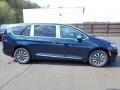 Fathom Blue Pearl 2023 Chrysler Pacifica Hybrid Limited Exterior