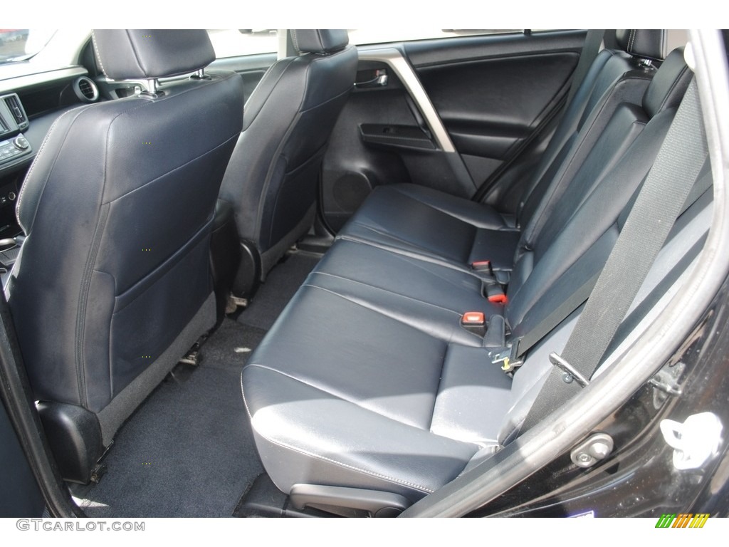 2013 RAV4 Limited AWD - Black / Black photo #22