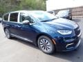 2023 Fathom Blue Pearl Chrysler Pacifica Hybrid Limited  photo #8