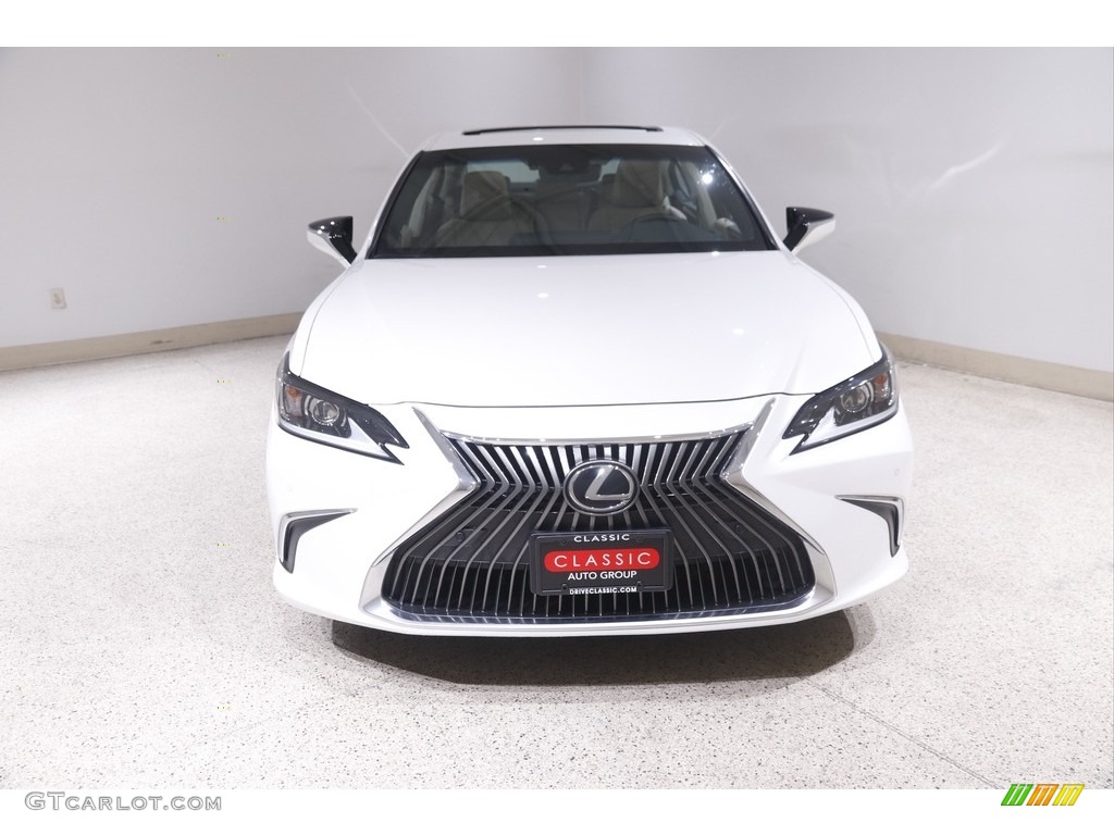 2019 ES 350 - Eminent White Pearl / Chateau photo #2
