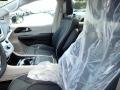 Black/Alloy 2023 Chrysler Pacifica Hybrid Limited Interior Color