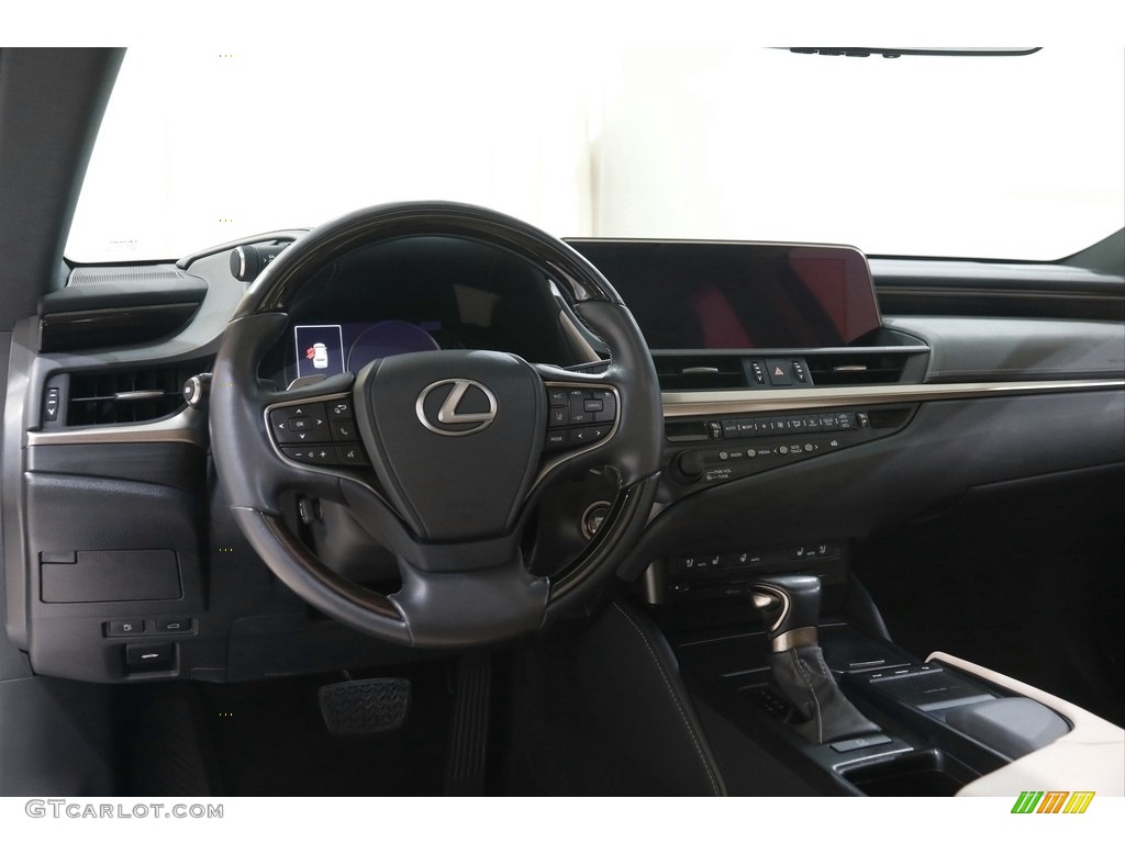 2019 ES 350 - Eminent White Pearl / Chateau photo #6
