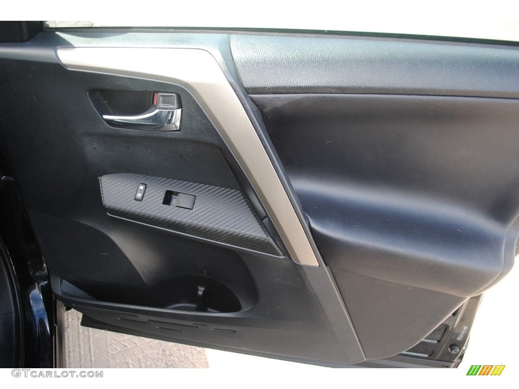 2013 RAV4 Limited AWD - Black / Black photo #27