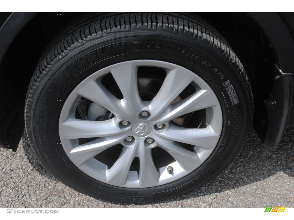 2013 RAV4 Limited AWD - Black / Black photo #31
