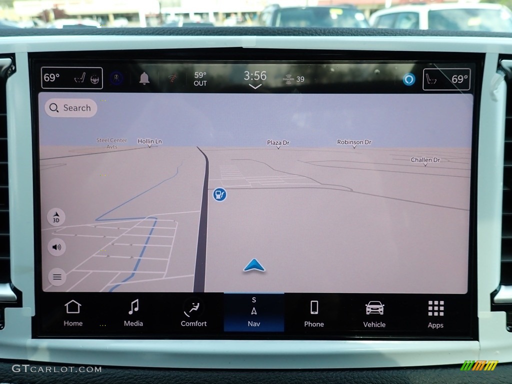 2023 Chrysler Pacifica Hybrid Limited Navigation Photo #146010982