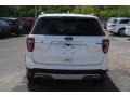 2016 White Platinum Metallic Tri-Coat Ford Explorer XLT 4WD  photo #4