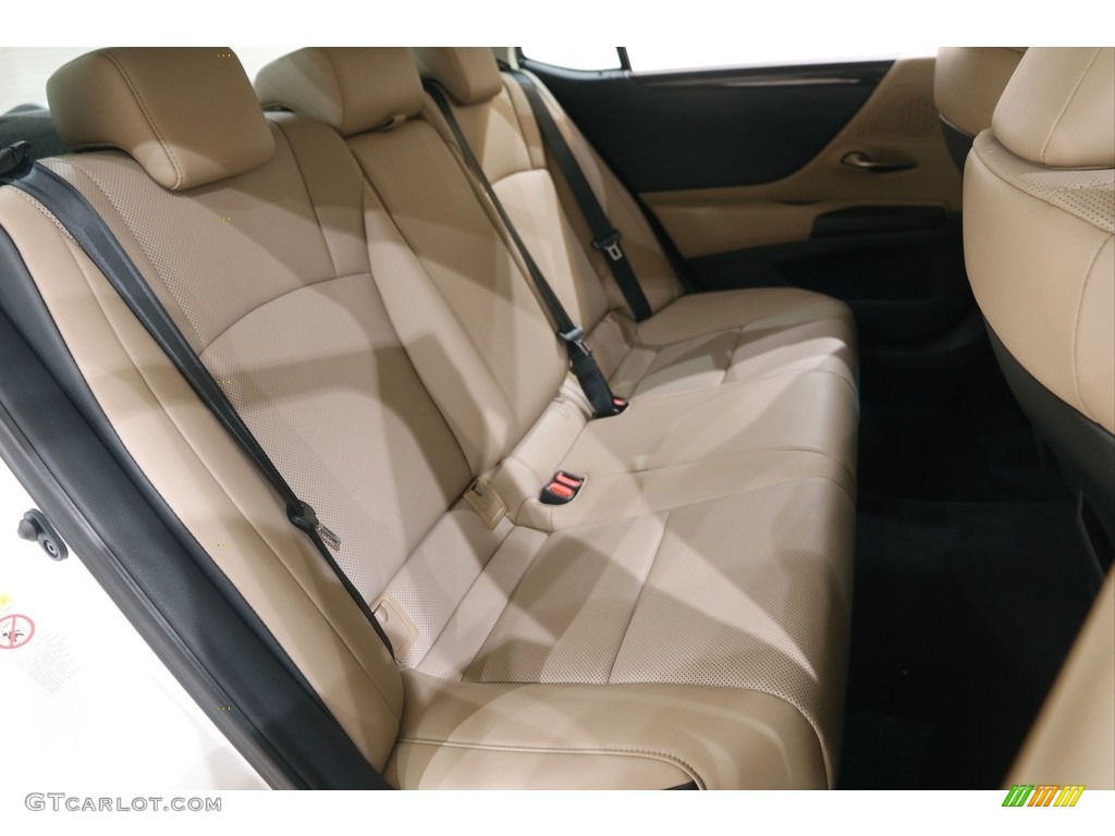 2019 ES 350 - Eminent White Pearl / Chateau photo #18