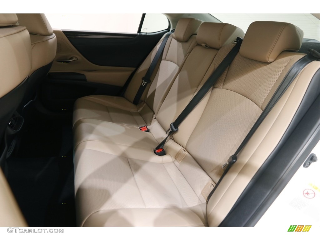 2019 ES 350 - Eminent White Pearl / Chateau photo #19