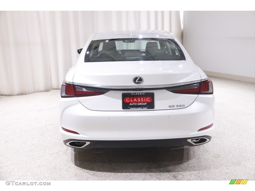 2019 ES 350 - Eminent White Pearl / Chateau photo #20
